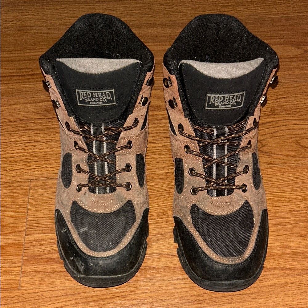 RedHead Men's Tan and Black Outdoor Boots